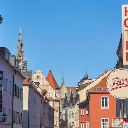 Hotel Rosi Regensburg Exterior foto