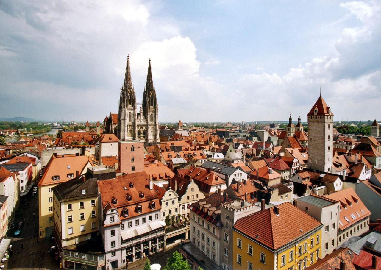 Hotel Rosi Regensburg Exterior foto