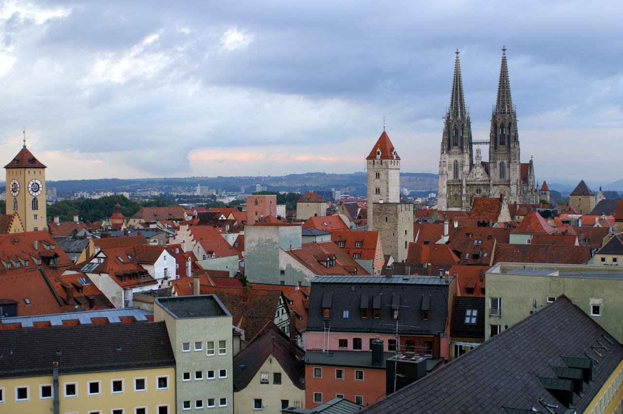 Hotel Rosi Regensburg Exterior foto