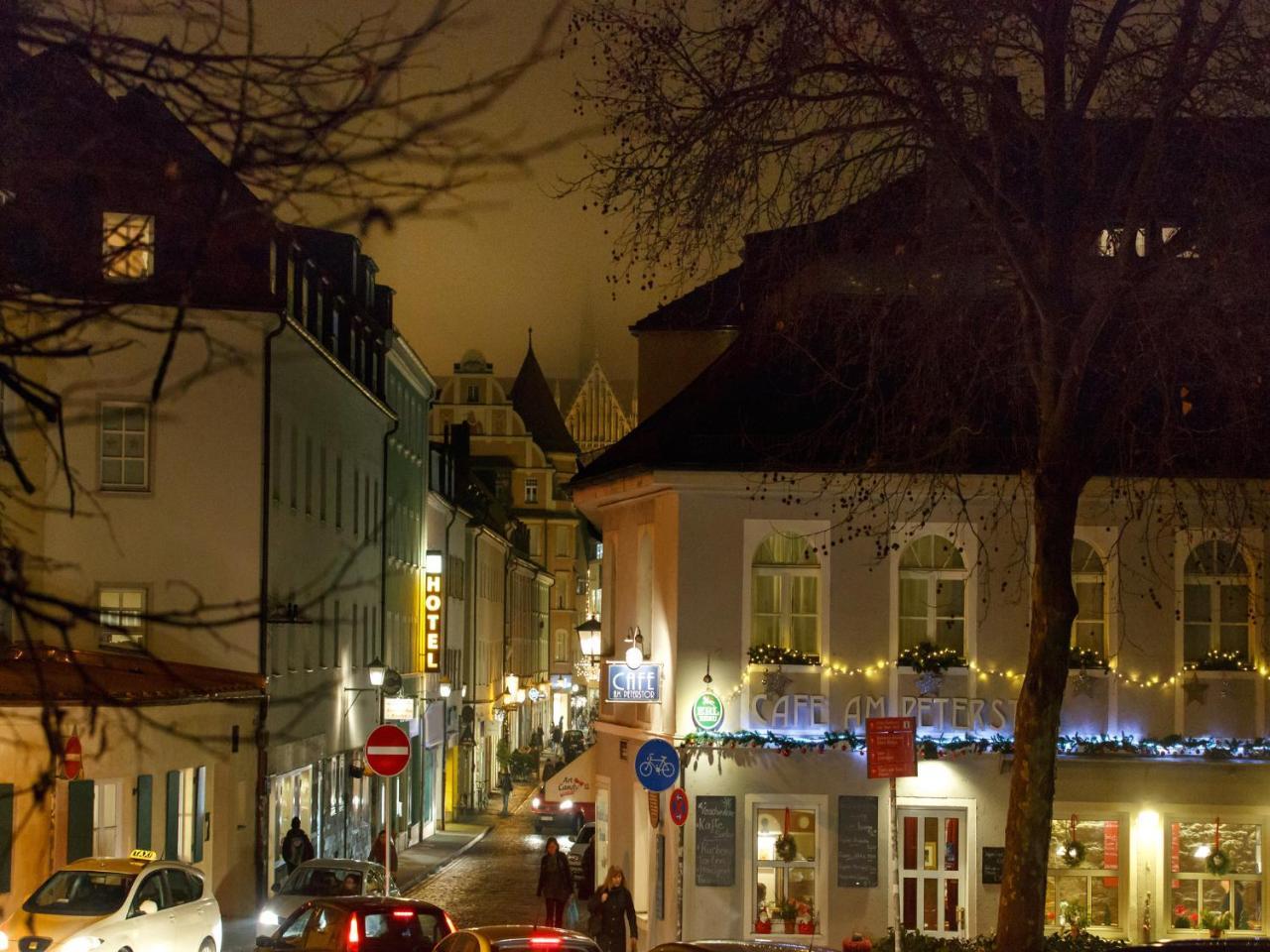 Hotel Rosi Regensburg Exterior foto