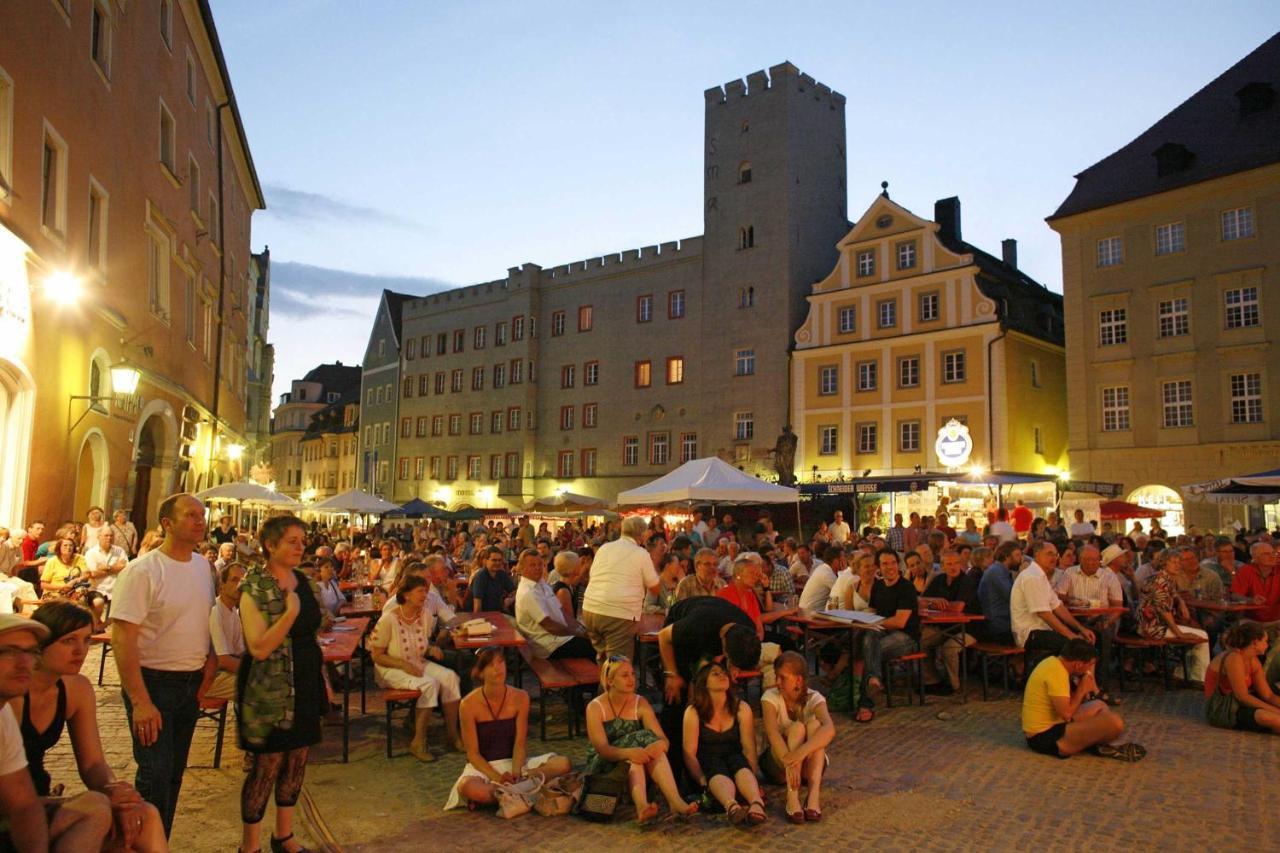 Hotel Rosi Regensburg Exterior foto