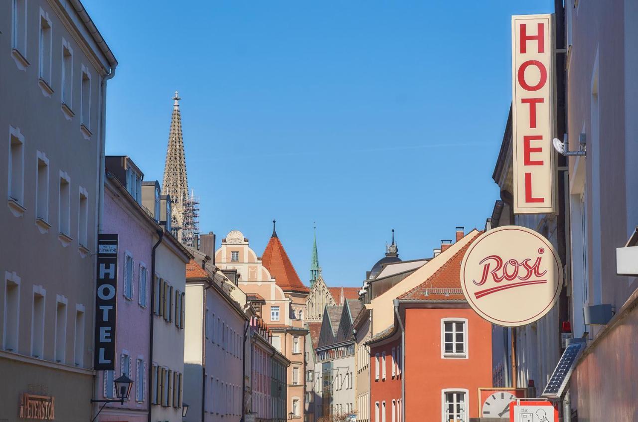 Hotel Rosi Regensburg Exterior foto