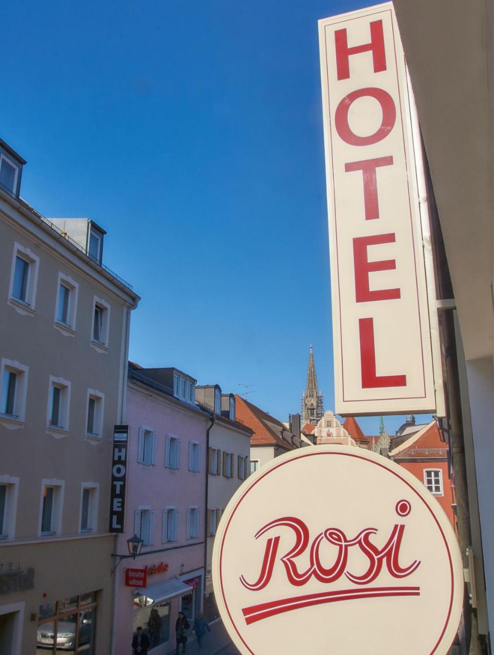 Hotel Rosi Regensburg Exterior foto